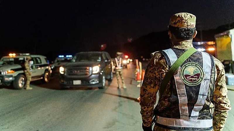 الإدارة العامة للمجاهدين تضبط (9) مخالفين لنظام البيئة