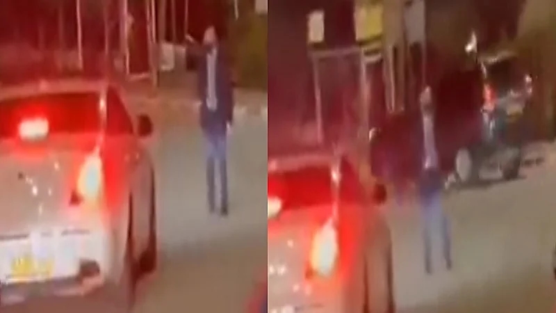 شاهد..موكب الرئيس الفلسطيني في إسرائيل لأول مرة منذ 12 عاما