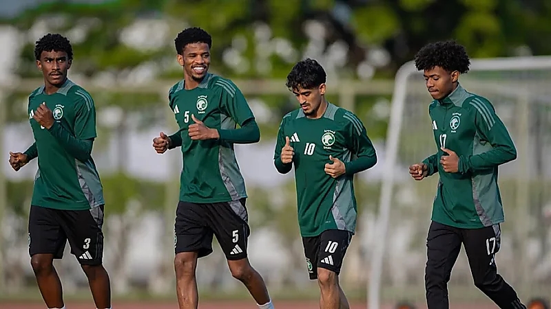 الأخضر تحت 20 عامًا يعاود تدريباته استعداداً للصين