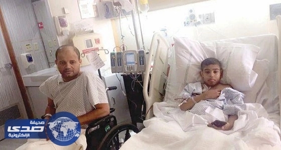 معاناة طفل يعيش بكليتي والديه منذ 12 عاما