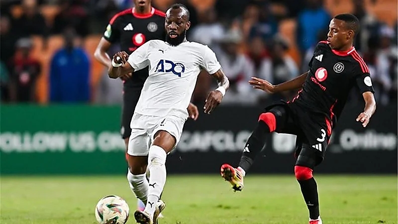 التعادل يحسم مواجهة بيراميدز وأورلاندو