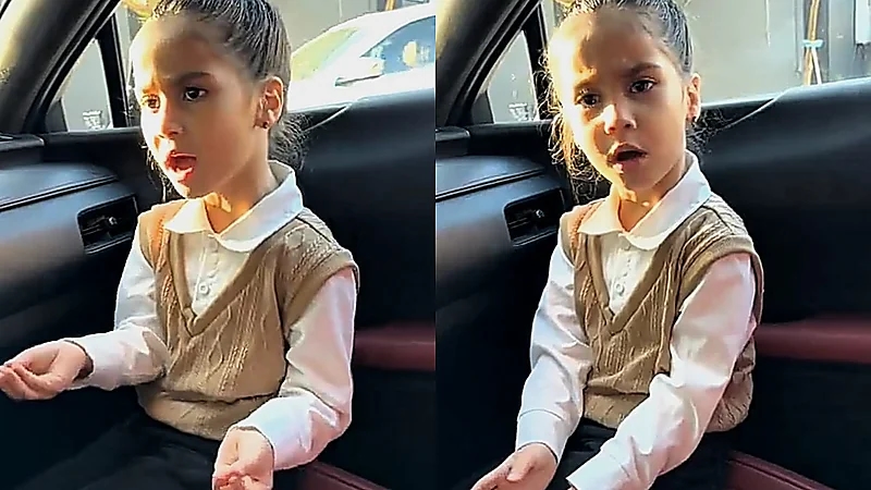 عفوية طفلة مع والدتها: بطني أهم ولا سيارتك أهم؟ .. فيديو