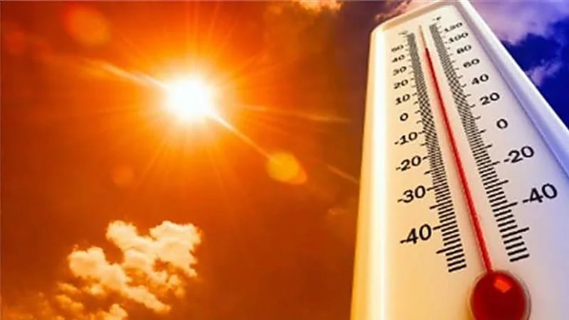 الأرصاد: موجة حر شديدة تضرب المنطقة الشرقية من السبت للإثنين