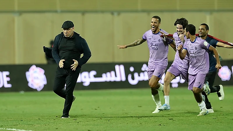 فرحة بن زكري بعد ضمان بقاء الخلود في روشن .. فيديو