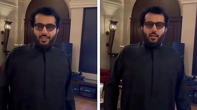 تركي آل الشيخ يشوق زوار موسم الرياض .. فيديو