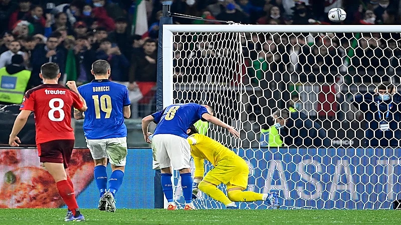 تصفيات كأس العالم.. التعادل يحسم قمة إيطاليا وسويسرا