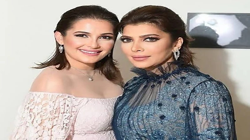 رسالة مؤثرة من ابنة أصالة لوالدتها في عيد ميلادها