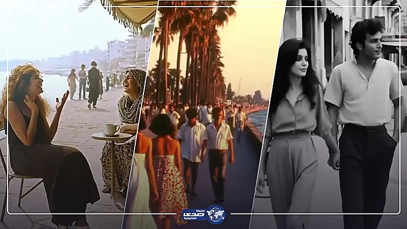 بيروت من "باريس الشرق" إلى ساحة الخراب وحزب الله .. فيديو