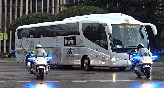 باريس سان جيرمان يطلب من الشرطة عدم حماية ريال مدريد