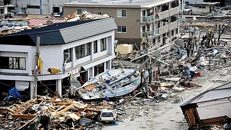 تحذير من موجات تسونامي بعد زلزال قوي ضرب اليابان