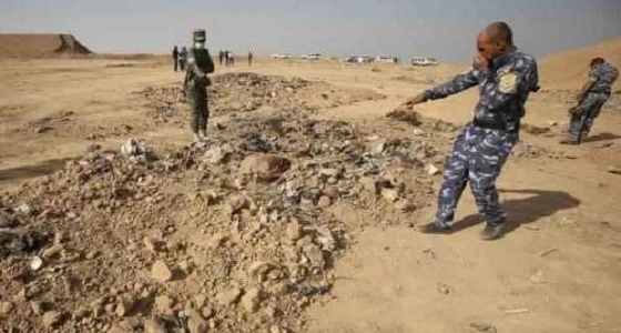 العثور على مقبرة جماعية تضم 20 جثة بالعراق
