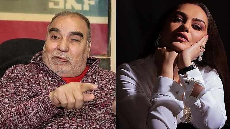 شريهان تتسبب في إصابة فنان مصري بالعصب السابع !