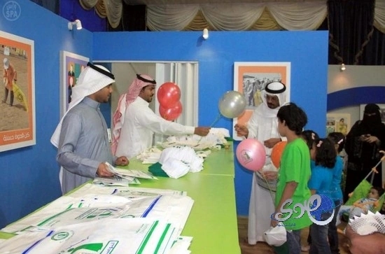 مهرجان ربيع الرياض للورود يستقبل زواره بالهدايا