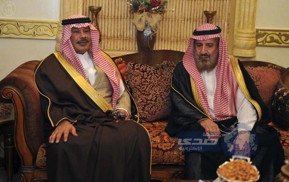 سمو أمير الباحة يعزي أسرة " بردان " في وفاة والدتهم
