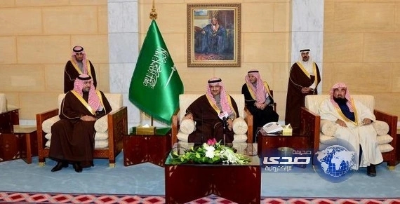 أمير منطقة الرياض ونائبه يستقبلان عدداً من المسؤولين وجمعاً من أهالي المنطقة