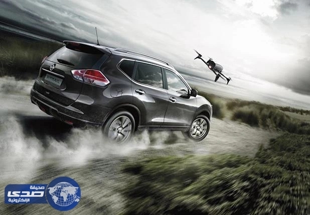 بالصور.. نيسان تعلن عن نسخة جديدة من X-Trail مزودة بطائرة صغيرة