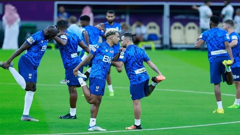 غريميو يسعى لضم لاعب الهلال ديلغادو
