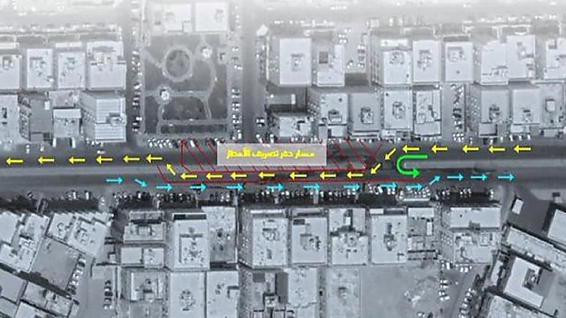 المرور يغلق شارع ابن المهلب بجدة خلال رمضان