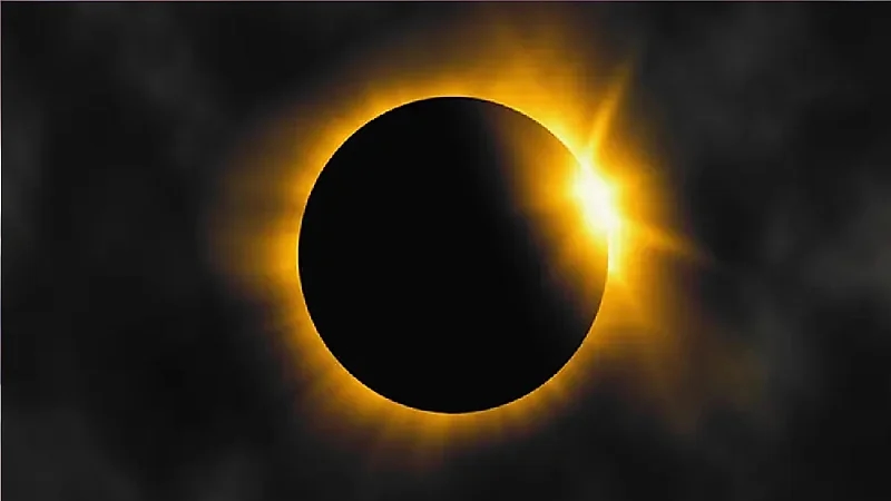 دول ستشاهد كسوف الشمس اليوم