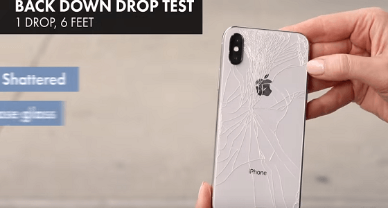 بالفيديو.. أرادوا اختبار قوة تحمل هاتف " أيفون X " فكانت الصدمة