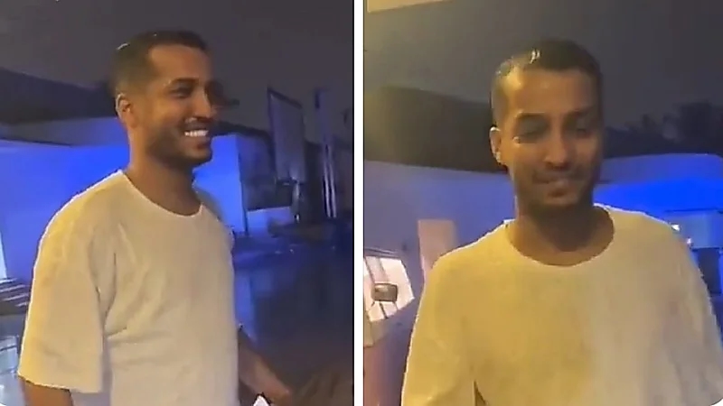 معجبه لـ هزازي : جيت وجبت المطر معك .. فيديو