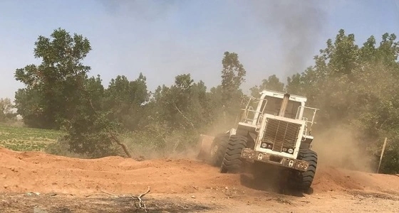 " أمانة الطائف " تستعيد مزرعة أنشأها معتد على أرض حكومية