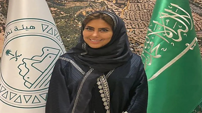 "تالا الجحلان"رئيساً لقطاع الشؤون القانونية بـ"هيئة تطوير الدرعية"