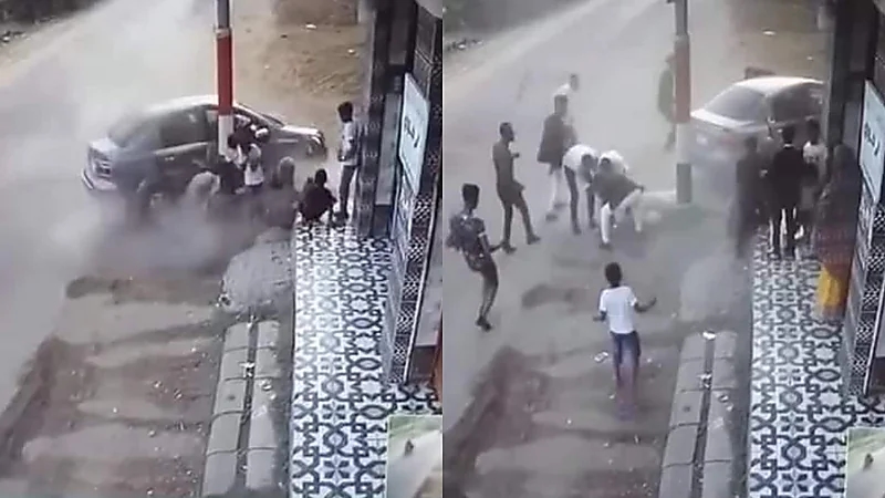 حفل زفاف ينتهي ببتر قدم فتاة وإصابة 3 أشخاص