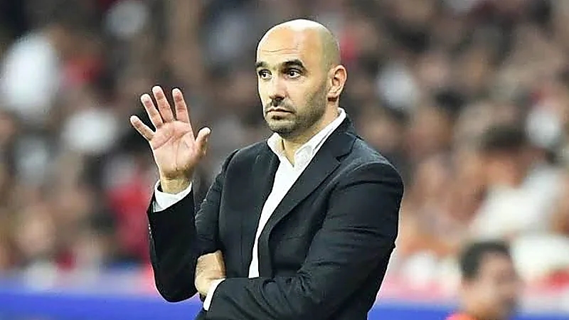 حقيقة إقالة وليد الركراكي من تدريب منتخب المغرب