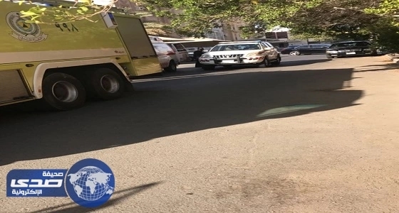 إصابة 4 أشخاص في حريق شقة سكنية بجدة