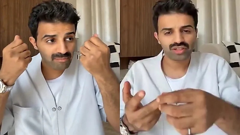 سعود القحطاني بعد مقطع سعيد الزهراني وصالحة: شريت شيء لأهلك مهو لازم تذكرها في السناب.. فيديو