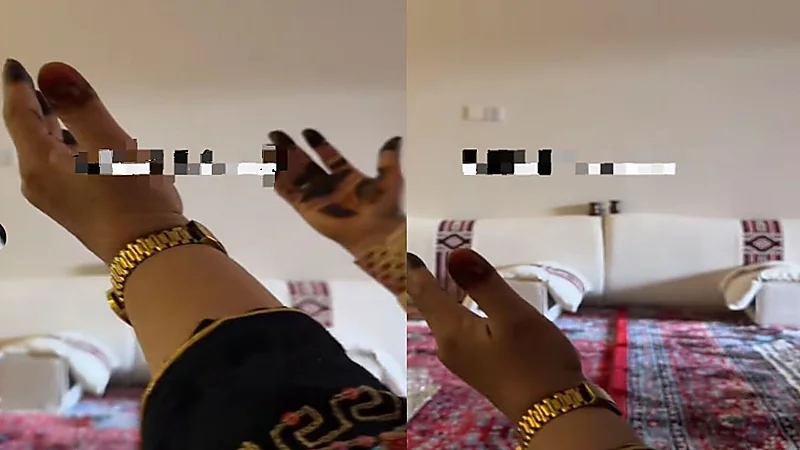 مسنة تدعو الله بأن يفوز الهلال أثناء مشاهدتها للمباراة.. فيديو