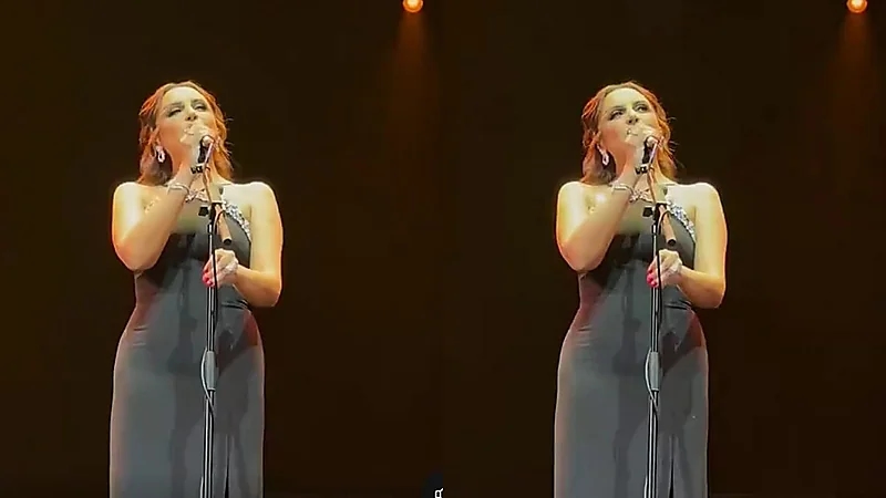 أنغام ترثي الأمير بدر بن عبدالمحسن وتهدي له أغنية مزح .. فيديو