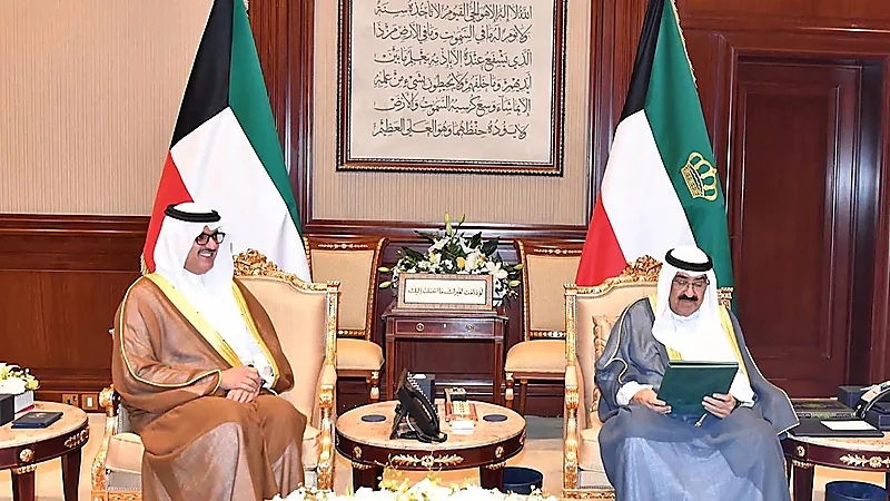 ولي العهد‬⁩ يوجه دعوة لأمير الكويت للمشاركة في النسخة الـ9 من منتدى مستقبل الاستثمار بالرياض