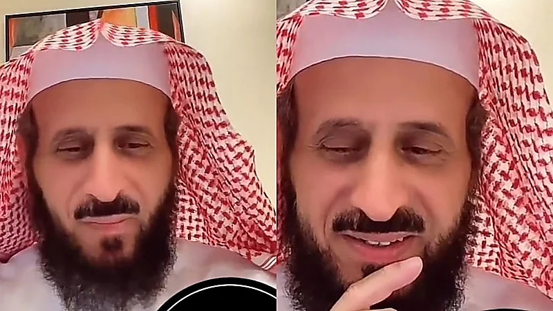 شيخ يفسر حلم رجل رأى في منامه أنه حامل .. فيديو