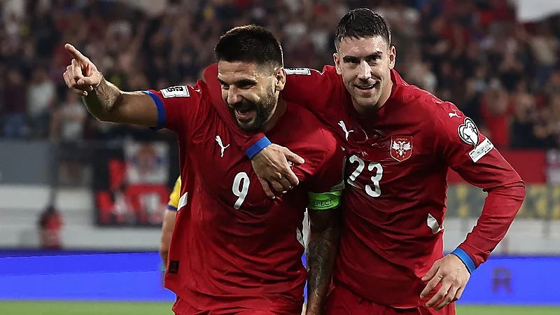 ميتروفيتش يسجل هاتريك ضد منتخب أندورا .. فيديو