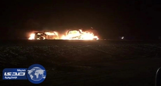 بالفيديو.. وفاة سعوديين وإصابة 13 بينهم إماراتيين إثر حادث مروع بسلطنة عمان