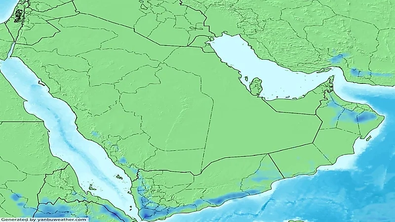 الحصيني يتوقع أجواء حارة وأمطار ورياح على معظم المناطق 