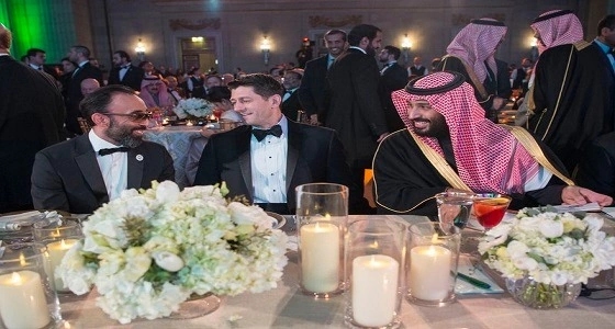 ننشر قائمة طعام حفل الشراكة السعودية الأمريكية