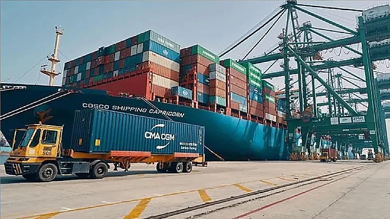 إضافة خدمة الشحن galex إلى ميناء الملك عبدالعزيز بالدمام