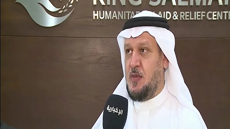 الجطيلي: 19 ألف طن إجمالي "مشروع توزيع التمور" لأكثر من 72 دولة (فيديو)