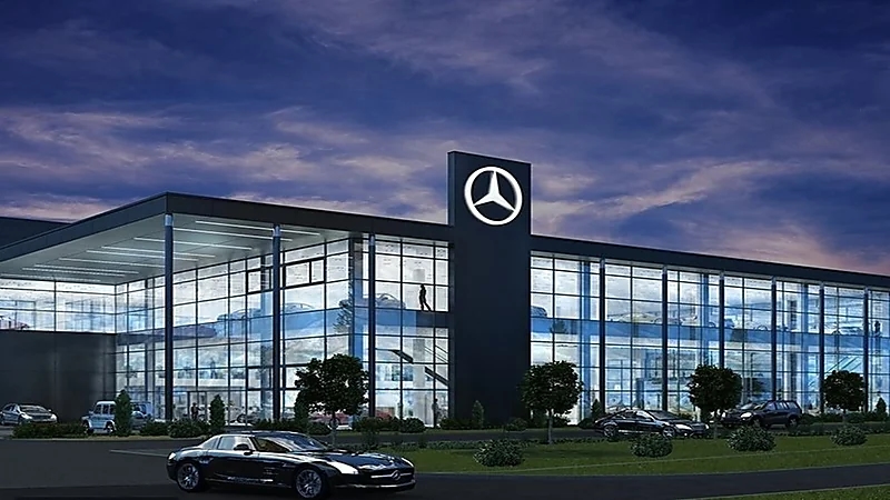 شركة مرسيدس تعلن عن تدريب منتهي بالتوظيف