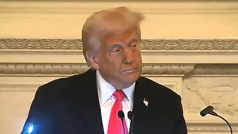 ترامب يحضر مأدبة إفطار رمضانية في البيت الأبيض .. فيديو