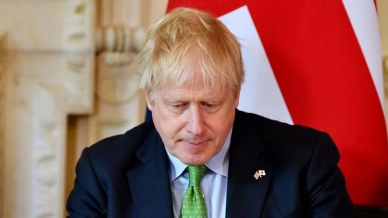 اقتراح بحجب الثقة عن حكومة بوريس جونسون