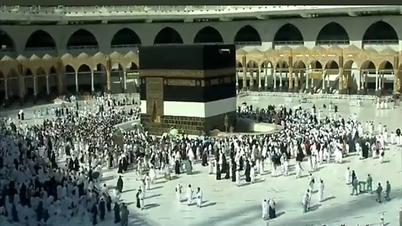 ‏بالفيديو.. الأفواج الأخيرة من الحجاج يؤدون طواف القدوم قبل يوم التروية