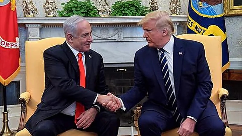 البيت الأبيض يُلغي مؤتمر ترامب ونتنياهو في اللحظة الأخيرة