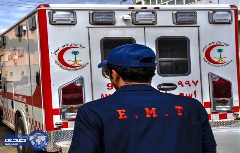 اصابة 4 اشخاص في حادث بطريق المندق