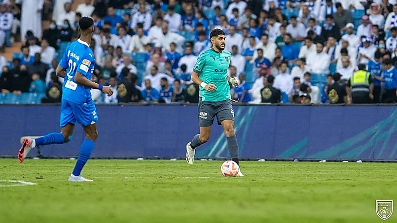 تطورات إصابة لاعب التعاون وليد الأحمد