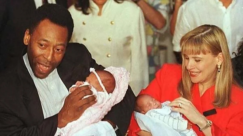 الكشف عن ميراث المهاجم الأسطوري بيليه وورثته بعد وفاته