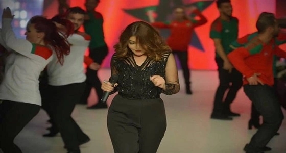 بالصور..إطلالات ساحرة لسميرة سعيد خلال رحلتها في المغرب